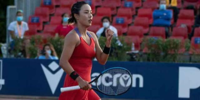 开云中国-王蔷：“每多赢一场比赛，自信就能多回来一些。”