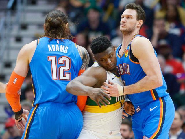 开云APP-亚当斯+锡安筑起NBA最壮内线,鹈鹕为啥还飞不起来