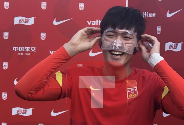 开云入口-颜骏凌：上大量训练浑身酸痛 伤病对心理已无影响